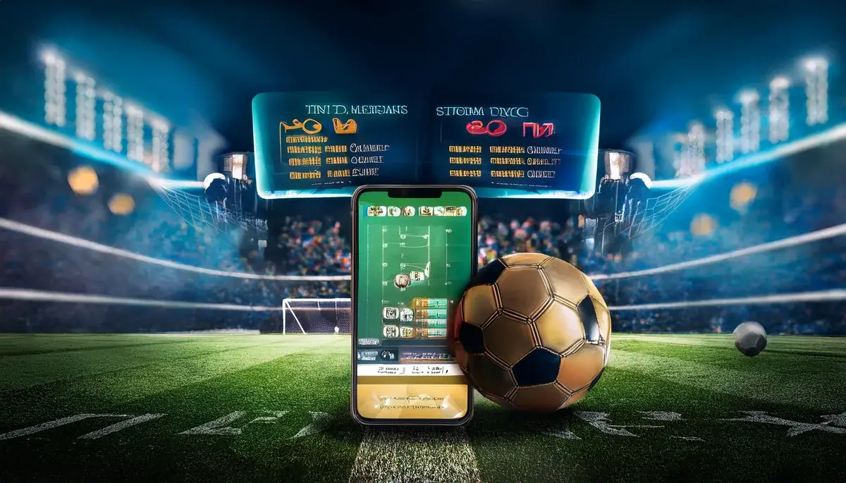 Cricket stadium with an odds board showing Sky Exchange style cricket markets